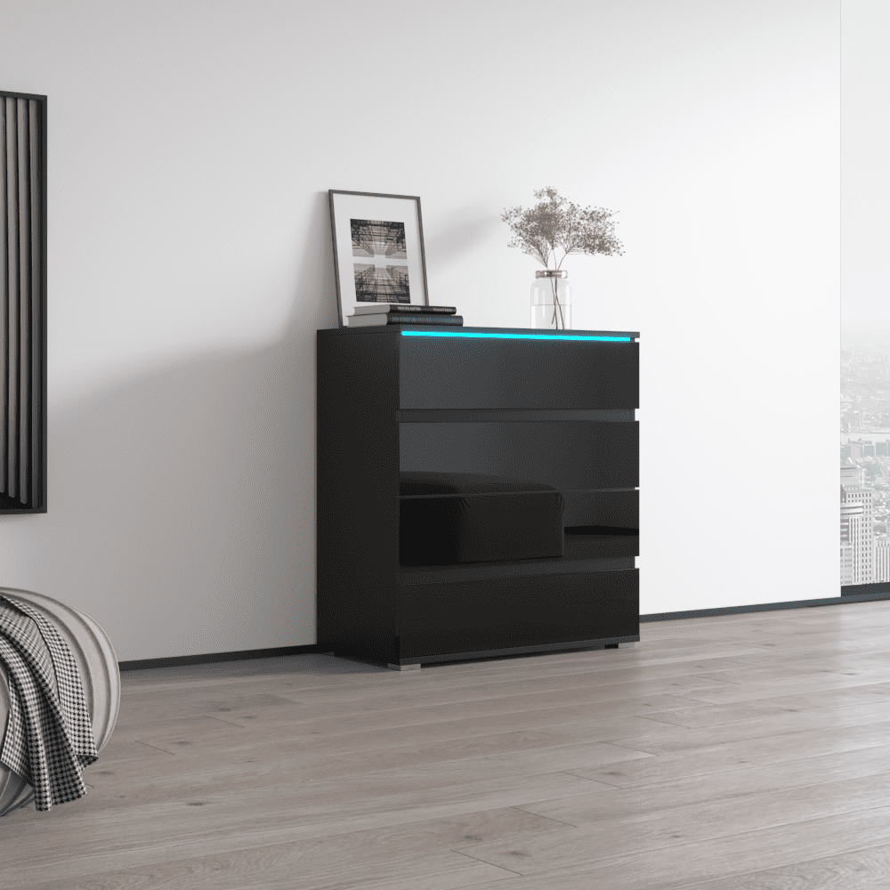 euphoria 08 modern dresser Meble Furniture Euphoria 08 Modern Dresser