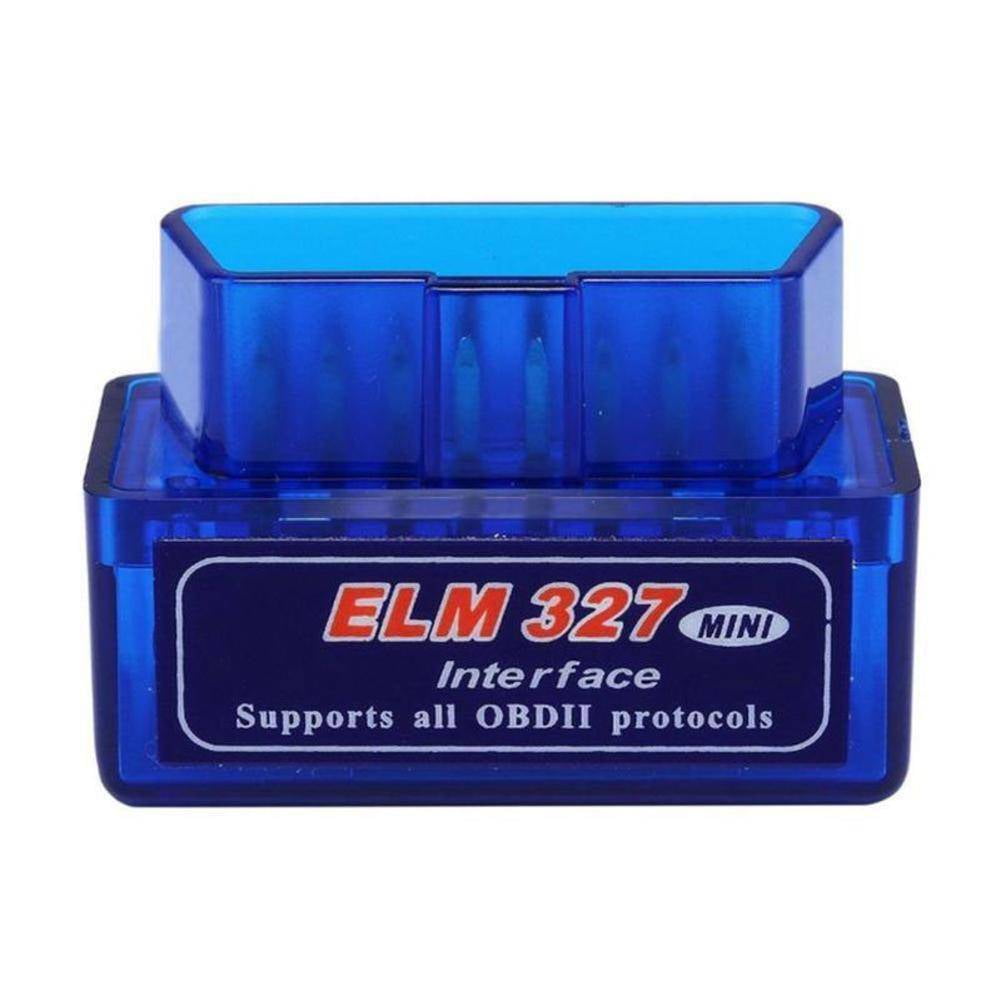 Mini ELM327 V2.1 OBD2 II Diagnostic Car Auto Interface Bluetooth Scanner 