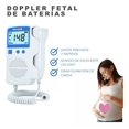 thumbnail image 3 of Doppler Fetal3.0 Mhz Portátil Monitor Bebé Mujer Embarazada, 3 of 5
