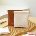 thumbnail image 5 of SUSUchens Faux Leather Mini Cosmetic Bag Waterproof Elegant Magnetic Closure Portable Multi-functional Women Lipstick Makeup Sanitary Pad Pouch Coins Purse Gift Pink, 5 of 13