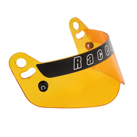RaceQuip® 205006RQP Helmet Shield - Amber - RaceQuip® Vesta Helmets