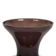 thumbnail image 2 of Vickerman 9" Black Gourd Glass Container, 2 of 2