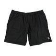 thumbnail image 1 of SOLFIRE Mens Solid Athletic Workout Shorts, Black, X-Large, 1 of 2
