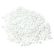 Cousin DIY White Glass E-Bead Bulk Pack, 100g, 1000 Pieces