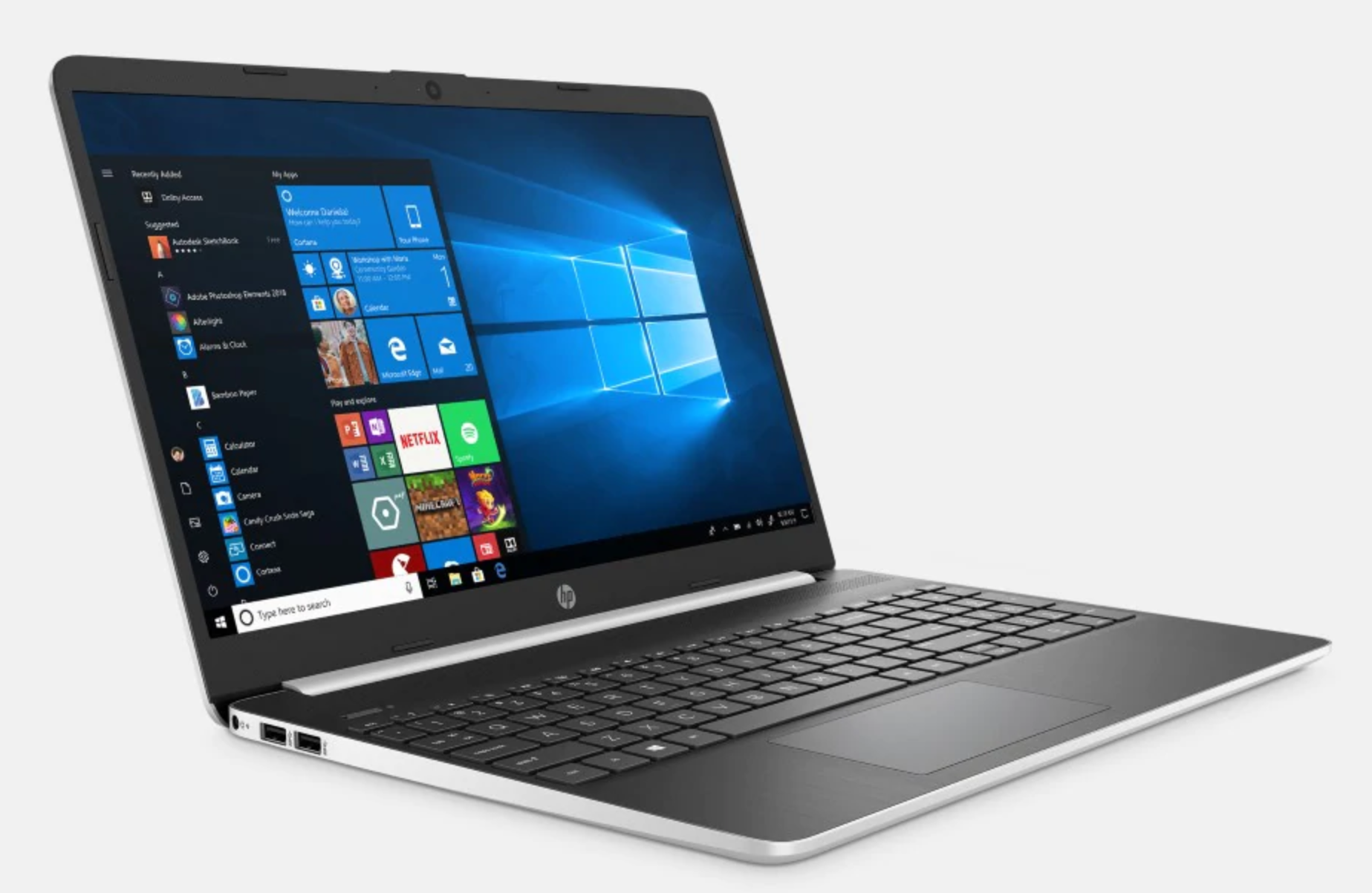 2019 HP Laptop 15.6 inch HD Display Intel Core i3 10th Gen 8GB RAM 128GB SSD - image 3 of 3