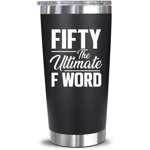 50th Birthday Gifts For Men Women - 1973 50th Birthday Decorations For Men Women - Gifts For Women Turning 50 - 50 Year Old Gifts For Men, Women, Mom, Dad, Wife, Husband - 20 Oz Tumbler