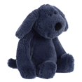 thumbnail image 4 of Peluche Aurora Dexter Perro Abrazable Azul Marino 33 cm, 4 of 7