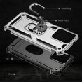 thumbnail image 2 of Funda de teléfono para Xiaomi Redmi Note 12 4G Global de Uso Rudo Shockproof + Cristal 9D, 2 of 5