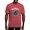 Crimson Red, variant on CafePress - IT Response Wheel T Shirt - Mens Comfort Colors Shirt