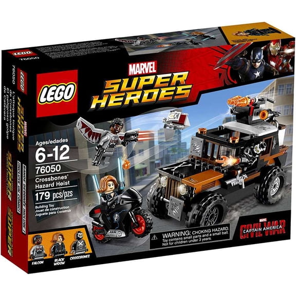 Pre-Owned Marvel Captain America: Civil War Crossbones' Hazard Heist Set LEGO 76050