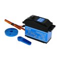 thumbnail image 1 of Servo digital RC par de 70 kg, servo de engranaje metálico completo impermeable (180  degree) para modelo de coche RC / de ala fija, 1 of 6