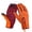 Orange, variant on Winter Thermal Gloves, Cycling Gloves for Men Women, Waterproof Windproof Warm Anti-Slip Touch Screen Gloves, Motorcycle Mountain Bike Gloves, for Fishing, Driving, Golfing