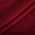 thumbnail image 6 of XFLWAM Women Solid Color Shirts Deep V-Neck Long Sleeve Casual Slouchy Loose Blouses Faux Button Lightweight Pullover Top Red 3XL, 6 of 7
