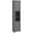 Grey, variant on HOMCOM Tall Bathroom Storage Cabinet with 2-Tier Shelf and 2 Doors White