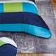 thumbnail image 4 of Edredón Lavable Valencia Mat/Ind Pliester Marino Concord, 4 of 4