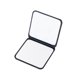 thumbnail image 4 of Espejo de maquillaje portátil Espejo de tocador Espejo de princesa Espejo plegable Portátil simple Mini portátil de doble cara Espejo cuadrado pequeño, 4 of 5
