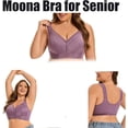 thumbnail image 6 of Moona Bra for Senior, Moona Bra - Front Closure Breathable Bra for Seniors, Full Coverage Bras for Older Women, 6 of 6