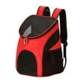 thumbnail image 1 of REK Pet Bag Portable Backpack For Cats And Dogs Foldable Pet Bag For Going Out Small Size, 1 of 4
