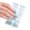 A, variant on Fully Wrapped Polish Stickers,Self-Adhesive Gradient Glitter Adhesive Art Decals Stickers