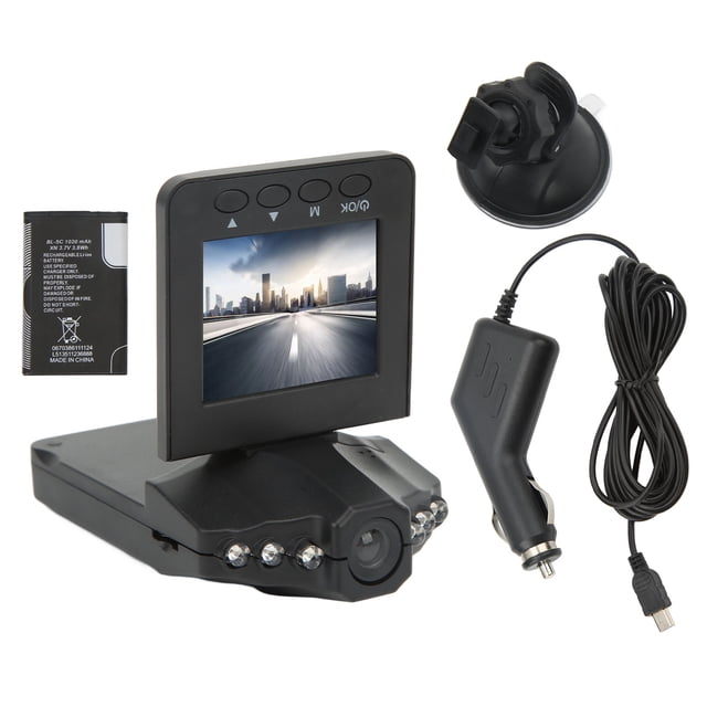 Grabadora de video para automóvil, grabadora automotriz HD 1080P, cámara para tablero de automóvil, grabadora para conductor de automóvil, la mejor en su clase