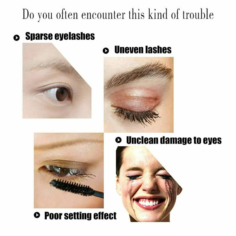 Mascara Eyelashes Before And After