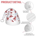 thumbnail image 4 of Rocae Cartoon Lobsters for Christmas Hat for Kids Hats Christmas Party Supplies, 4 of 6