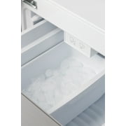 Kenmore 17.5 Cu. ft. Capacity Counter-Depth French Door Refrigerator and Freezer with Ice Maker, Stainless Steel