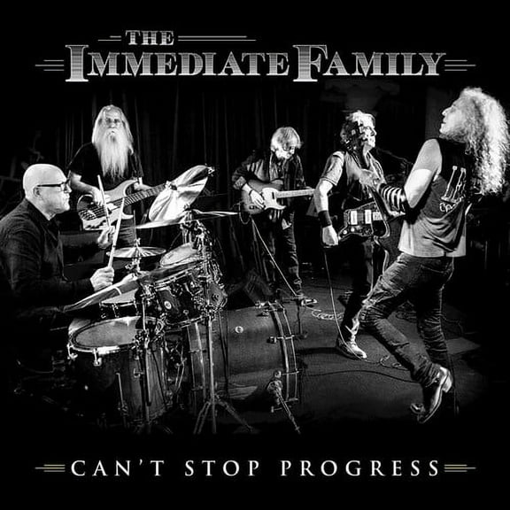 Immediate Family - Can't Stop Progress - Music & Performance - CD