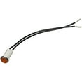 thumbnail image 2 of Painless Performance 80208 PAN80208 INDICATOR LIGHT 1/2 AMBER, 2 of 4