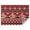 White-192, variant on Rectangle Waterproof Tablecloth 60×84 Inch, African Art Reusable Indoor/Outdoor Durable Table Cover for Party Kitchen Dinner Room Decor