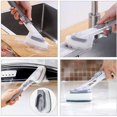 thumbnail image 3 of Dish Scrubber - Dish Brush With Soap Dispenser - Scrub Brush For Cleaning The Kitchen, 3 of 8