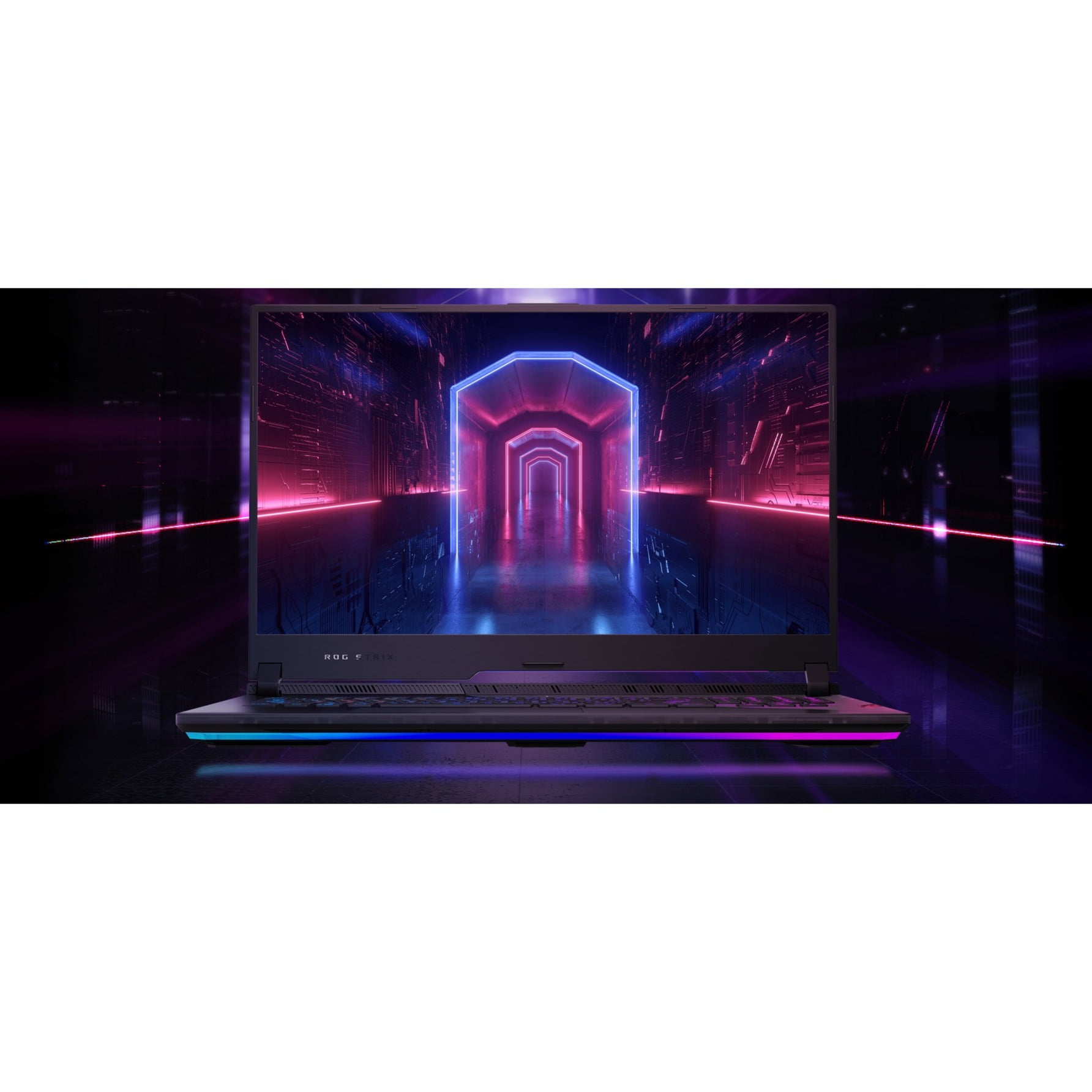 Asus ROG Strix SCAR 17 17.3" Full HD Gaming Laptop, AMD Ryzen 9 5900HX, 16GB RAM, NVIDIA GeForce RTX 3080 16 GB, 1TB SSD, Windows 10 Home, G733QSA-PB96