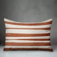 thumbnail image 3 of Creative Products Terra Cotta Modern Lines 14x20 Indoor / Outdoor Pillow, 3 of 3