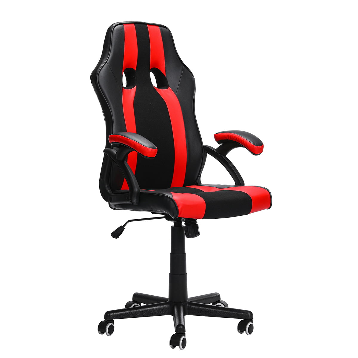 Merax  Home Office Racing Chair High Back PU Leather Gaming Computer Desk 