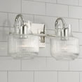 thumbnail image 6 of Capital Lighting - Nyla - 2 Light Bath Vanity In Transitional Style-9 Inches, 6 of 10