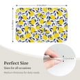 thumbnail image 4 of Vsdgher Tropical Lemon Hem Mat 40x60 - Multipurpose Doormat for Indoor & Outdoor Use - Welcome Your Guests with our Entrance Mat, 4 of 6