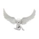 thumbnail image 3 of Estatua de ángel, figura de ángel, regalo ideal, decoración del hogar, colección creativa, Blanco, 3 of 9