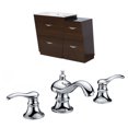 thumbnail image 1 of Imaginations Américaines  40.5 pouces W Vanity Set Wenge, 1 of 9