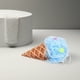 thumbnail image 5 of 4 esponjas de baño exfoliantes con forma de helado para niños, suaves y duraderas, 5 of 8