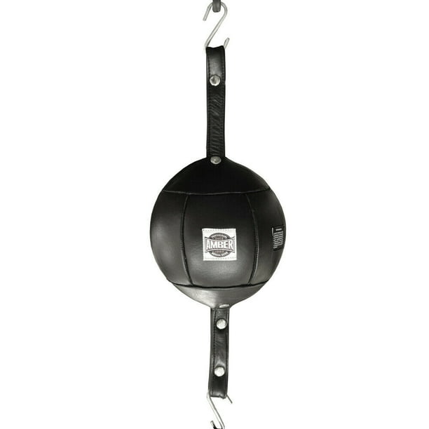 Amber Leather Double End Dodge Speed Ball MMA Boxing Floor to Ceiling