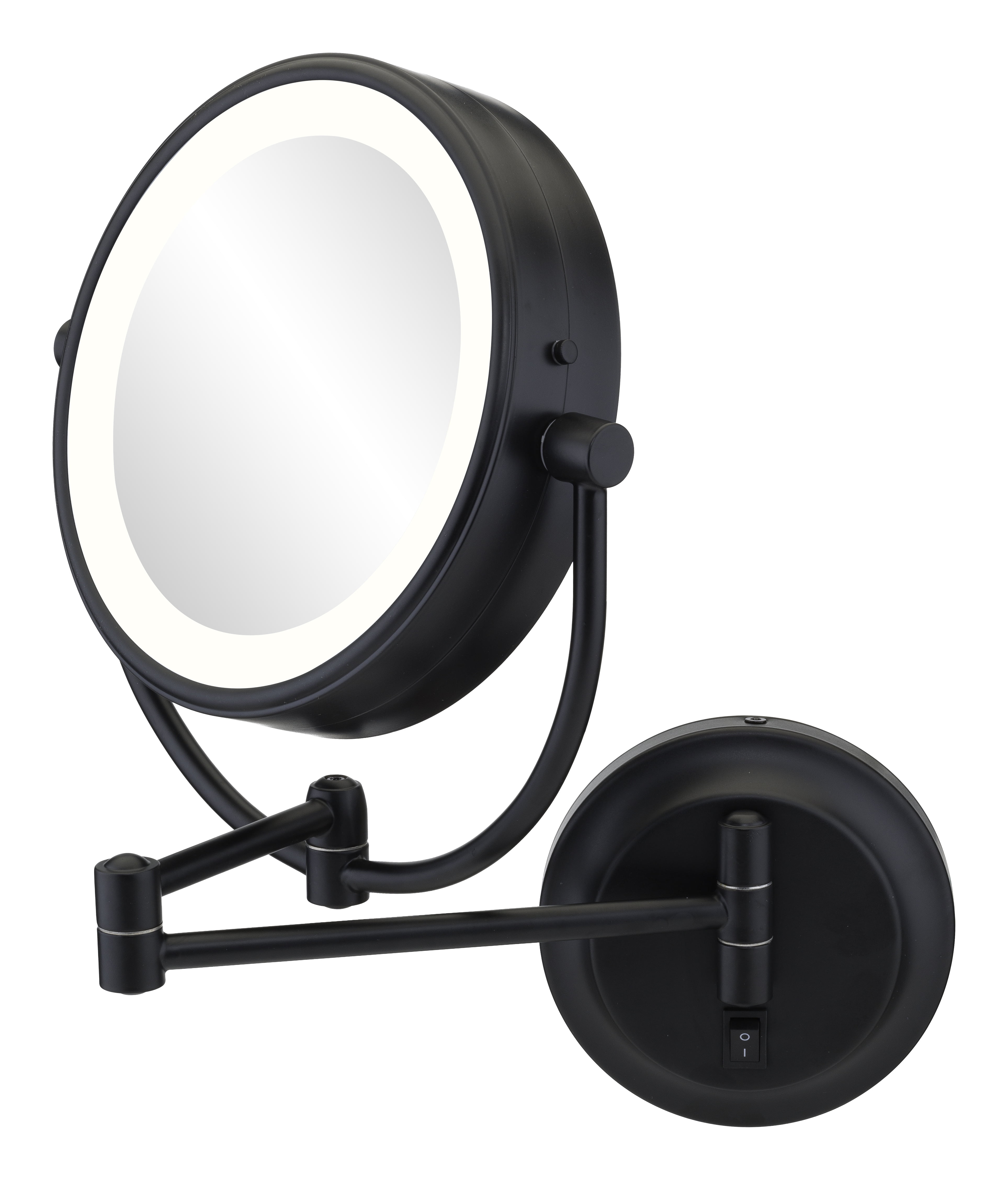 Neomodern Led Lighted Wall Mirror, Best Hardwired Lighted Makeup Mirror