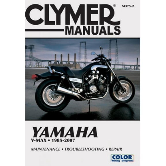Yamaha V-Max Motorcycle (1985-2007) Service Repair Manual ^