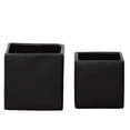 thumbnail image 4 of Odette Handcrafted Ceramic Square Planter Set (Set of 2), 4 of 8