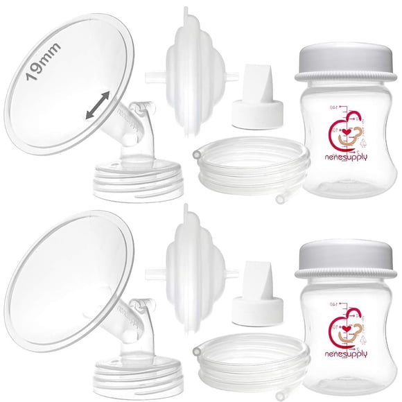 Piezas de bomba NeneSupply Brida de 19 mm para Spectra S2 S1 con accesorios