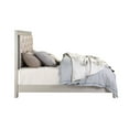 thumbnail image 4 of Sliverfluff Eastern King Bed in PU & Champagne Finish, 4 of 6