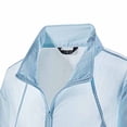 thumbnail image 7 of UVEASISHA Men's UPF 50+ Light Jacket Outdoor Sun Protection Hooded Fishing Jackets Breathable Quick Dry Full Zip Hiking Travel Jacket with Pockets Light Blue 3XL, 7 of 7