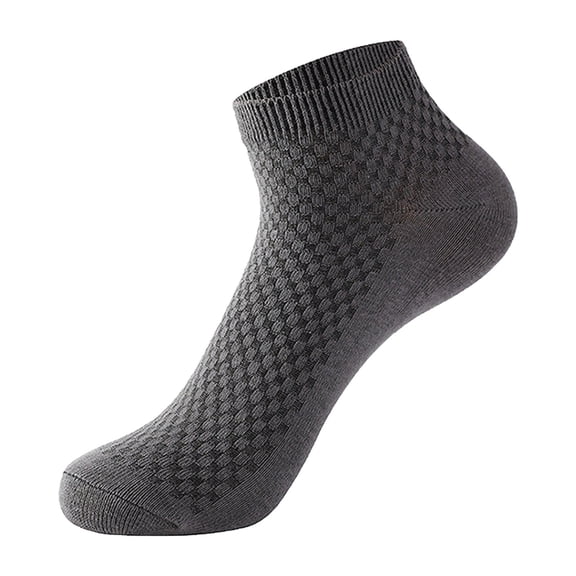 Liuchenyi Boot Socks for Women Women's Crew, Ankle, And No-Show Moisture-Wicking Cushioned Athletic Socks Dark Gray