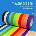 thumbnail image 2 of Cinta adhesiva Craftzilla de colores, 11 rollos, paquete múltiple de 50 m x 2,5 cm, 2 of 9