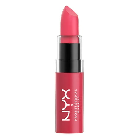 NYX Professional Makeup Butter Lipstick, Fruit (Best Pink Lipstick For Brunettes)