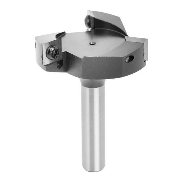 Yeacher High Hardness Hard Alloy Milling Facer Carbide Insert High Efficiency Facing Cutter Accessory Quick Cutting Tool Set